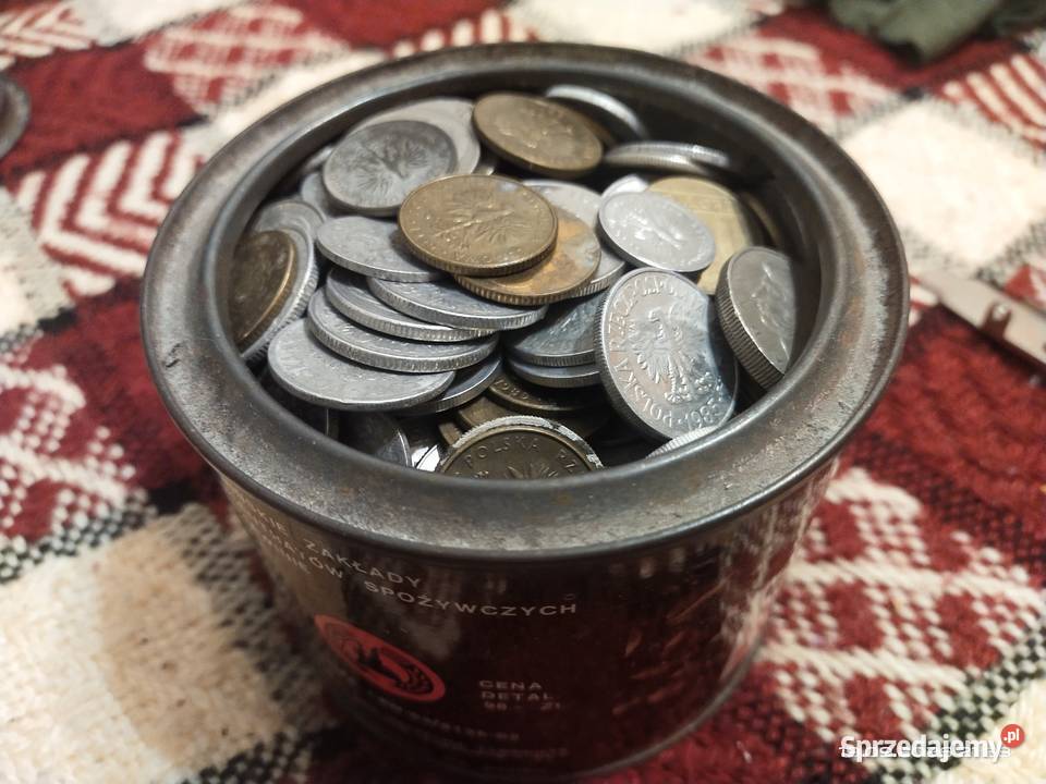 Monety polskie PRL Antyki, Sztuka, Kolekcje mazowieckie Legionowo