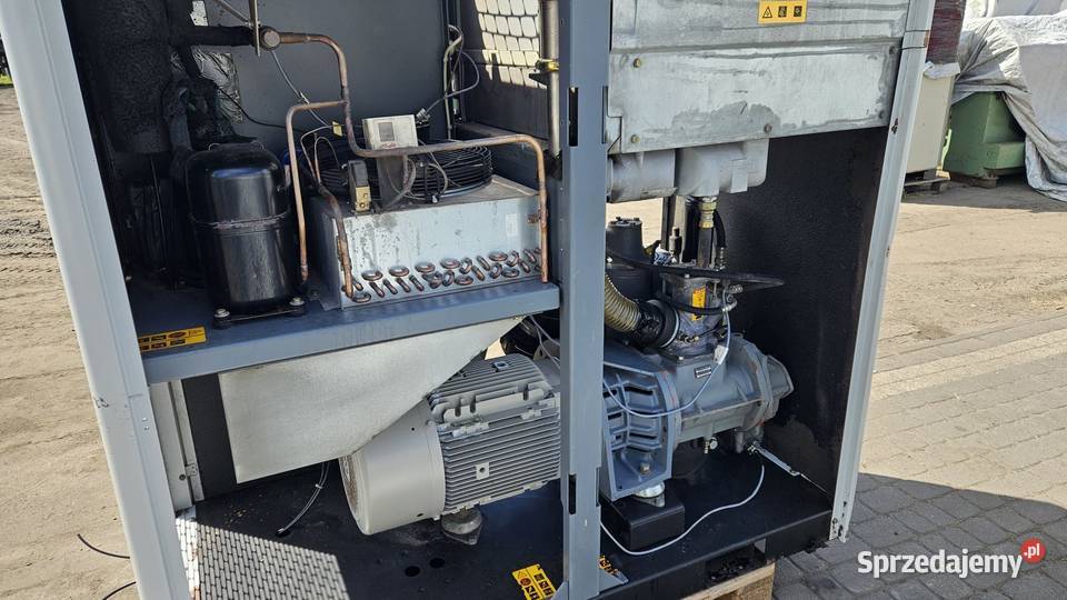 Sprężarka śrubowa Atlas Copco GA30FF Karsin