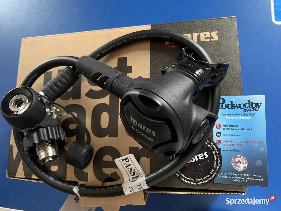 Automat oddechowy Mares Rover 15x DIN śląskie sprzedam