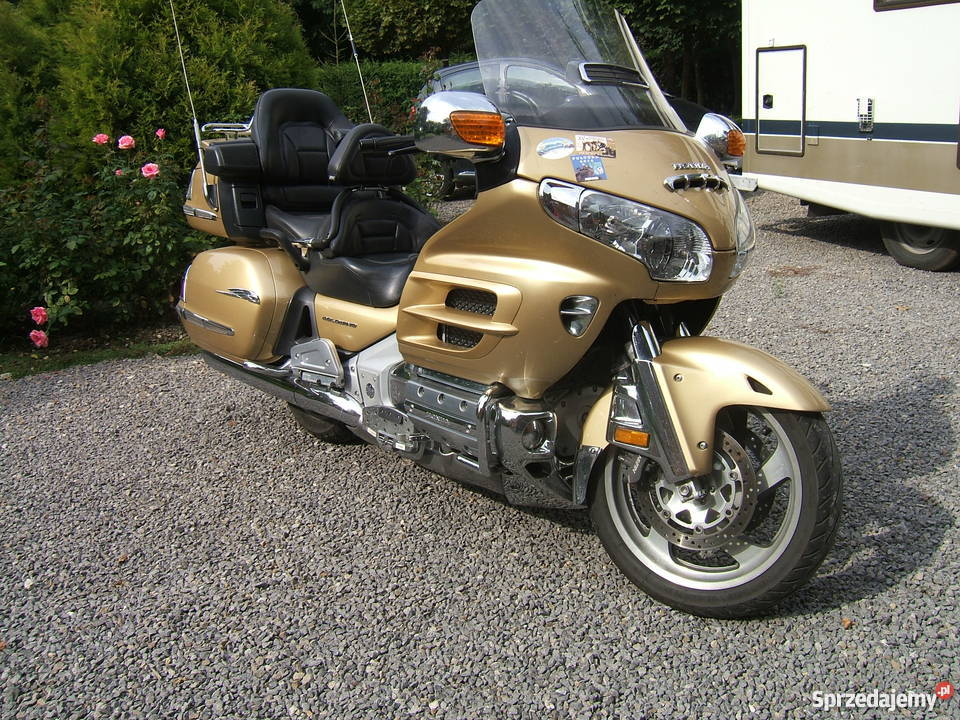 Honda Gold Wing GL 1800 Złota turystyczny Sługocin