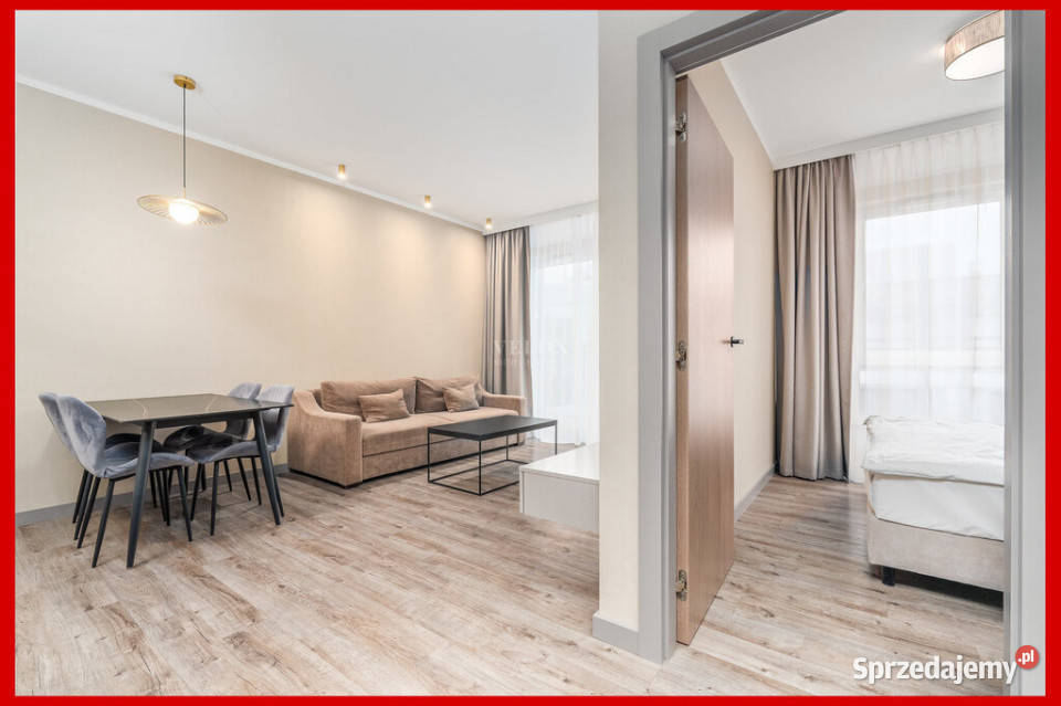 Rentowny apartament w Bel Mare 5 piętro Taras 35.78m2 Międzyzdroje