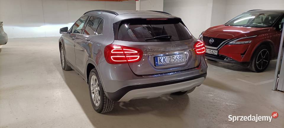 Mercedes GLA Kraków