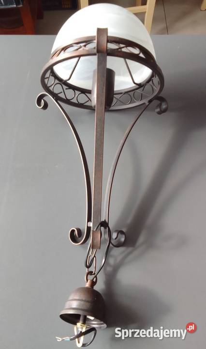ŻYRANDOL LUMINEX Lampa wisząca metal kol zachodniopomorskie Rewal