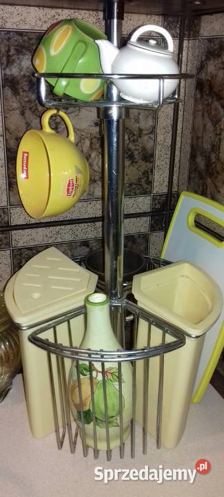 Stojak półka kuchenna pod szafkowa rozporowa inny kolor Warszawa