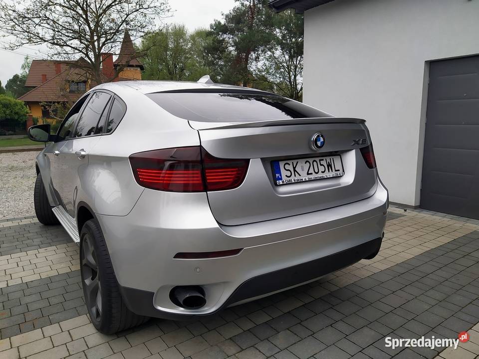 BMW X6 BMW X6 E71_3,0 benzyna_4x4_M - PAKIET_ANDROID_PLsalon