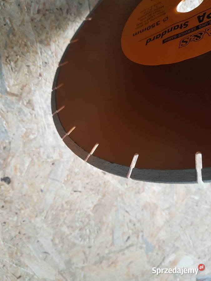 TARCZA DIAMENTOWA EUROPA STANDAR 350 MM Głogowa