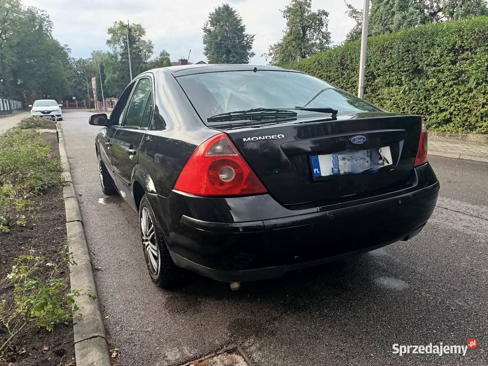 Ford Mondeo MK3 18 benzyna czarny Zabrze