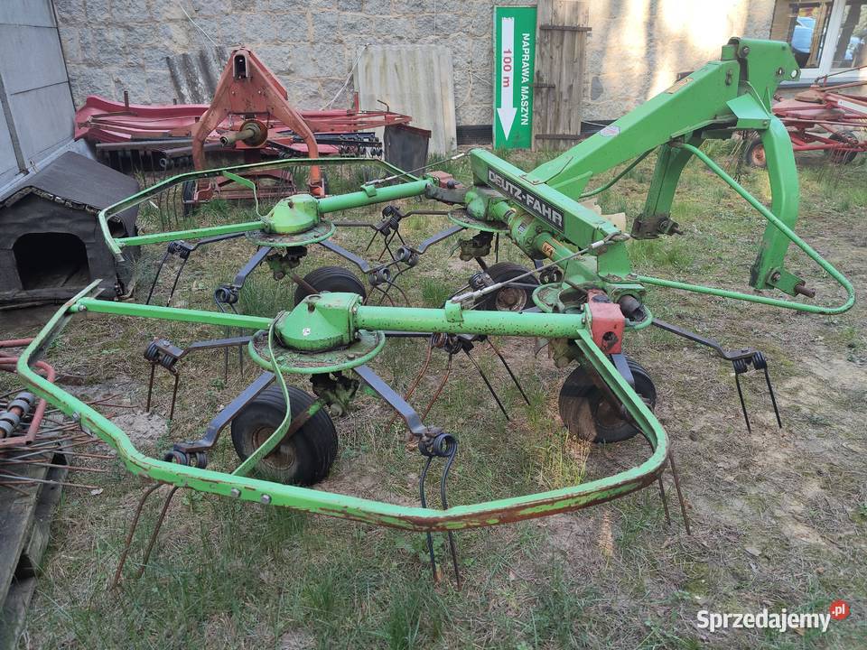 Przetrząsarka karuzelowa DEUTZFAHR KH 244 44 m Przemęt