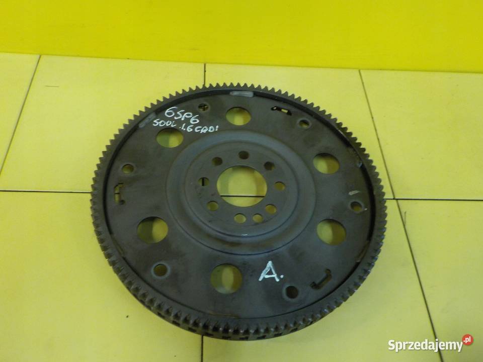 KIA SOUL 16 CRDI 13r 128 D4FB kolo zamachowe AUT Suków