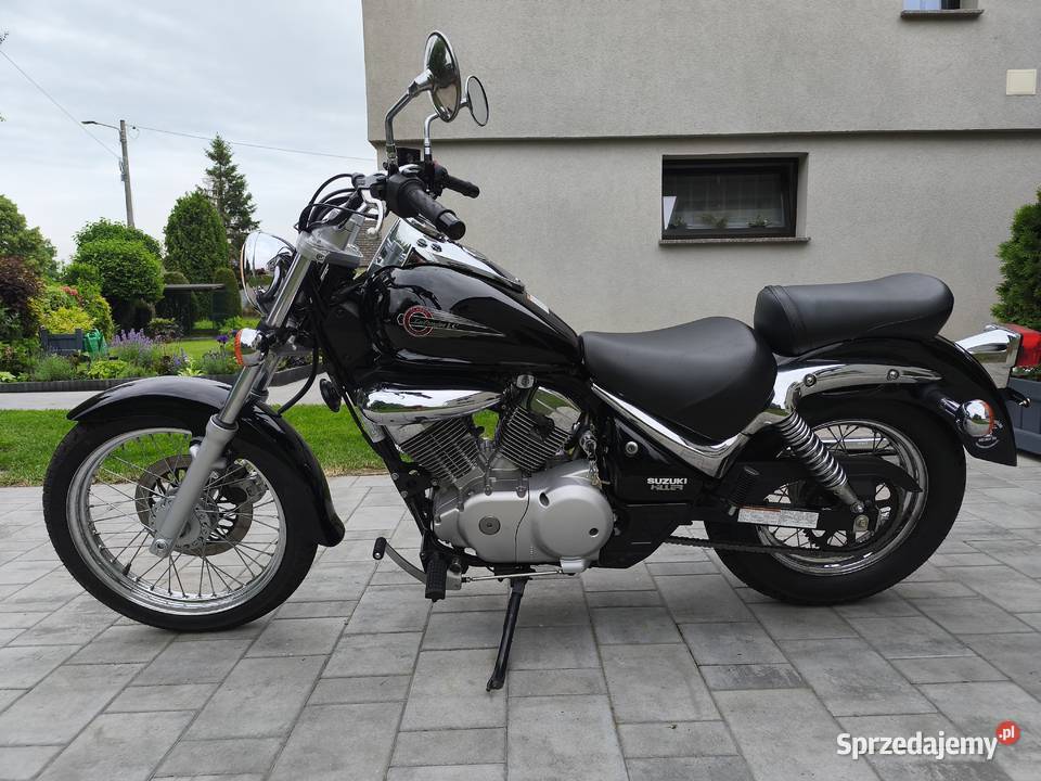 Suzuki Intruder 125 VL 125 VL125 Zamiana Raty VAT marża Ligota Dobrodzieńska
