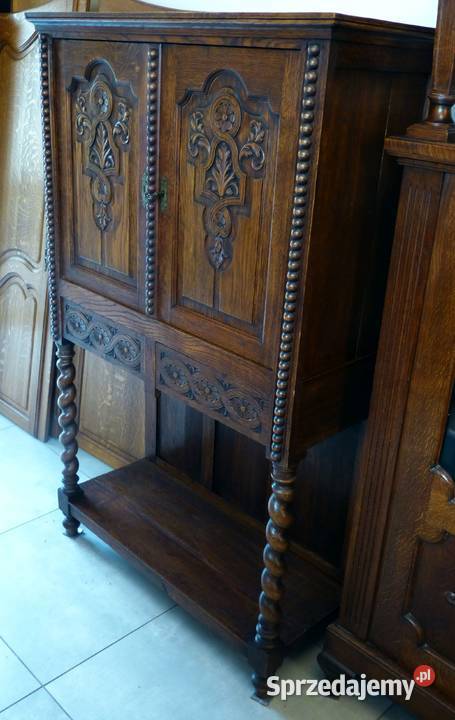 Wyjątkowa komoda neorenesansowa sklep Dąbrowa