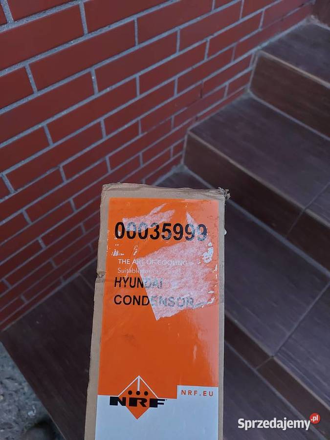 NOWA Chłodnica klimatyzacji KIa Sportage III Tychy