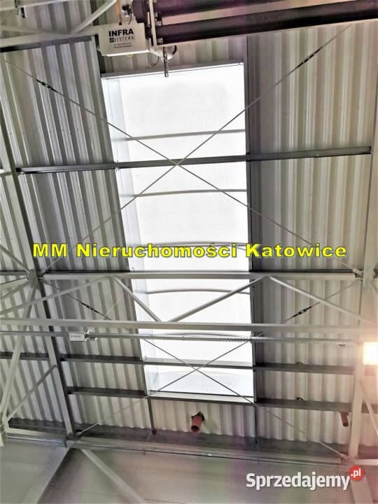 Nowa hala do wynajęcia Katowice autostradzie A4 winda