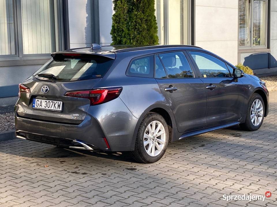 Toyota Corolla Wynajem z Wykupem Bez BIKKRD Gdynia