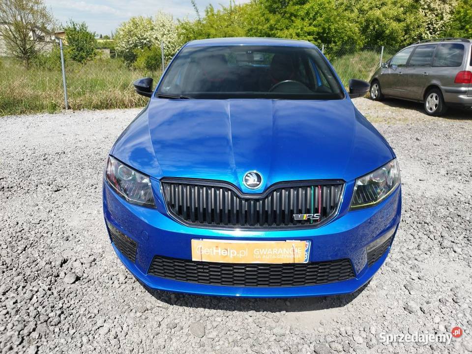 Skoda Octavia VRS 20 TDI 184 STAN KLIMA NAVI PDC