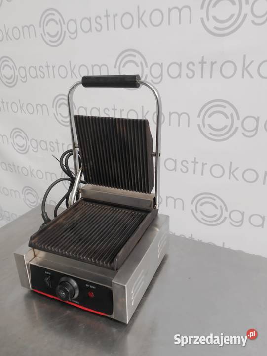 Kontakt grill pojedynczy ryflowany Wrocław