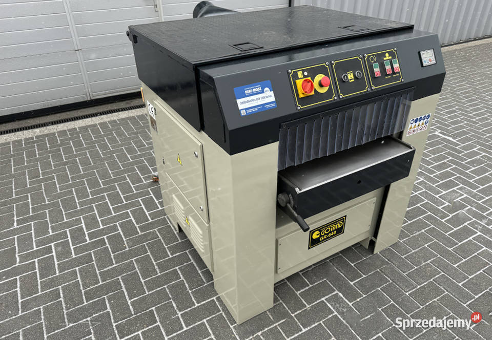 Grubościówka Gomad typ GR 640