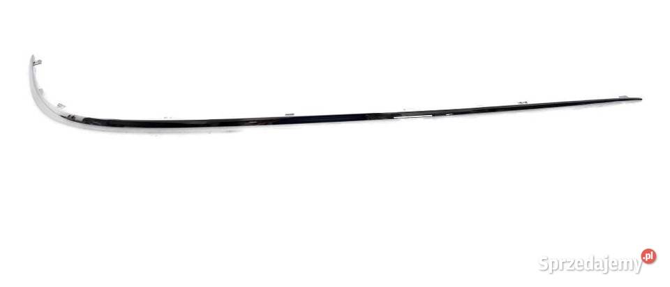 MERCEDES EKLASA W211 WAGON listwa chrom zderzaka Pozostałe Ruda Śląska