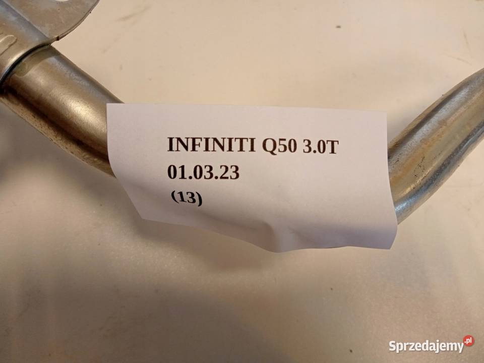 PRZEWÓD RURKA WODY INFINITI Q50 Q60 30T wielkopolskie Nowy Tomyśl