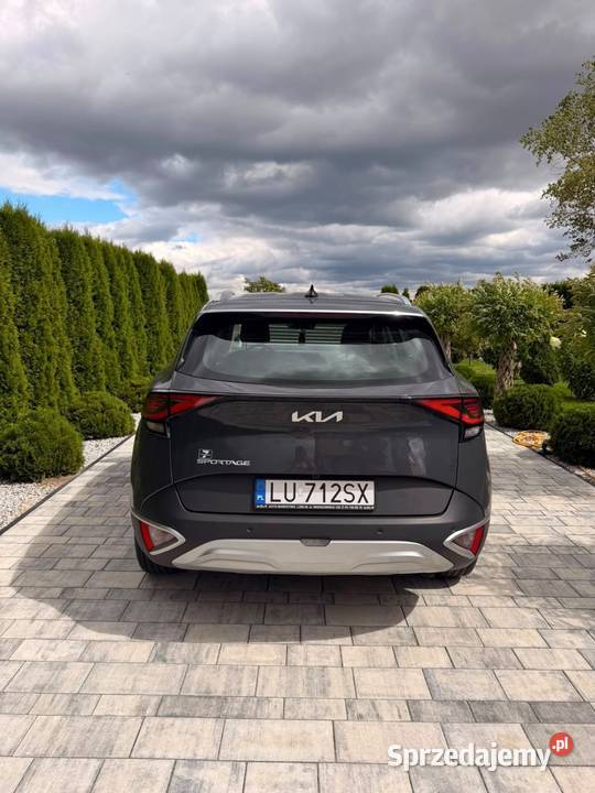 Kia Sportage 2024r 16 T salon Polska pierwszy Lublin sprzedam