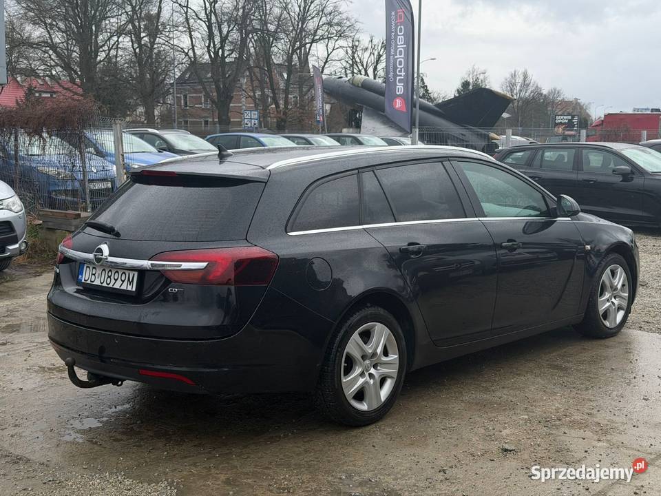 Opel Insignia 20 Diesel Lift Automat Xenon Skóra dolnośląskie Wrocław