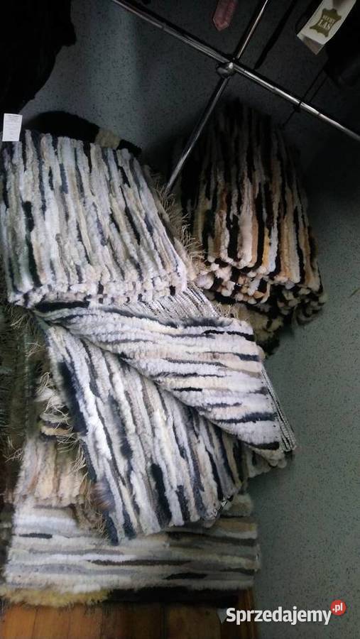 Chodnik naturalna skóra owcza Białystok