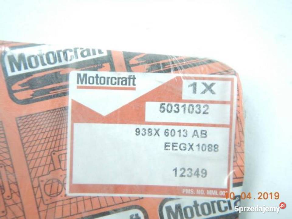 USZCZELKI BLOKU SILNIKA FORD ESCORT MK5 MK6 18D Kolektory ssące sprzedam