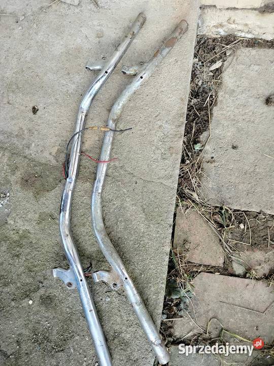 Kierownice Junak m10 2 sztuki Skrzywione Czaszyn