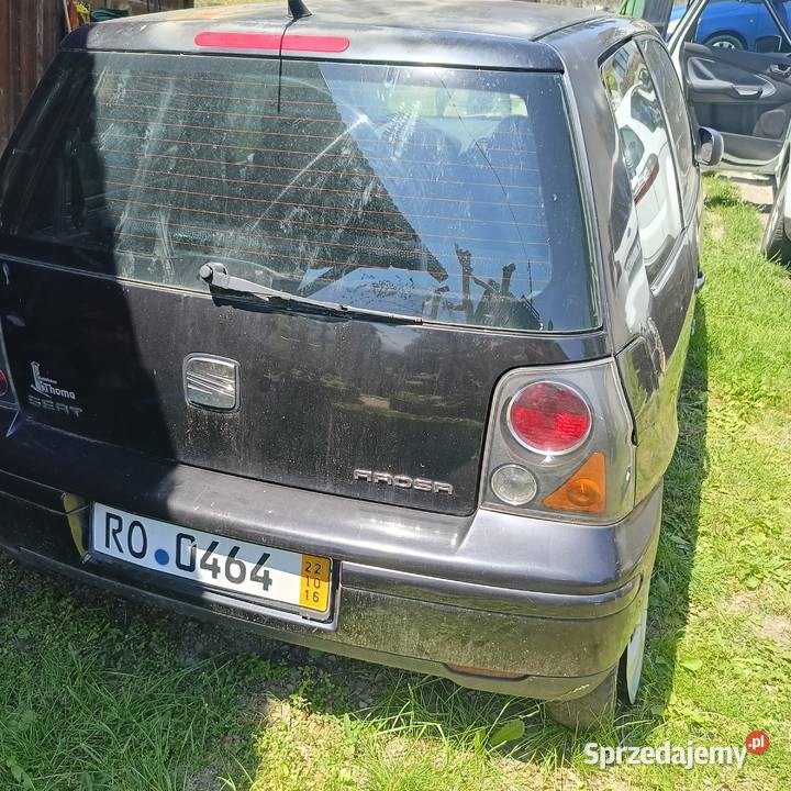 Seat arosa 10 benzyna Bochnia