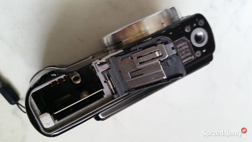 Panasonic LUMIX DMCTZ3 Ładowarka Panasonic Puławy