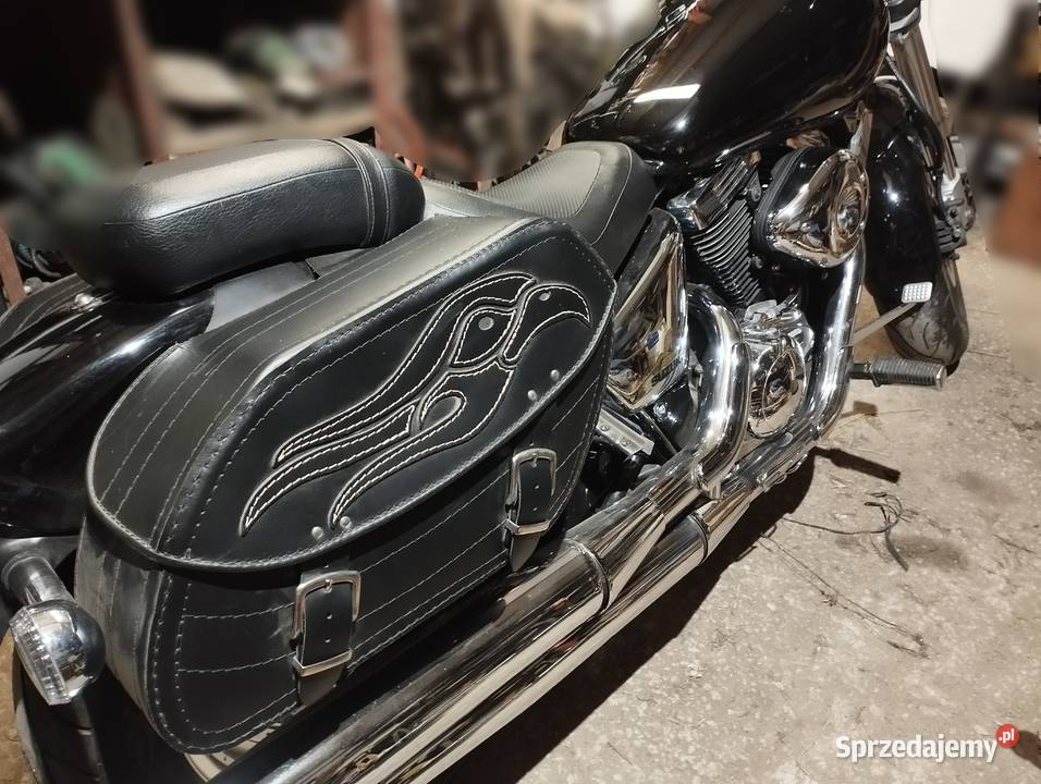 SUZUKI MARAUDER VZ800 mały przebieg ledy kufry Krotoszyn