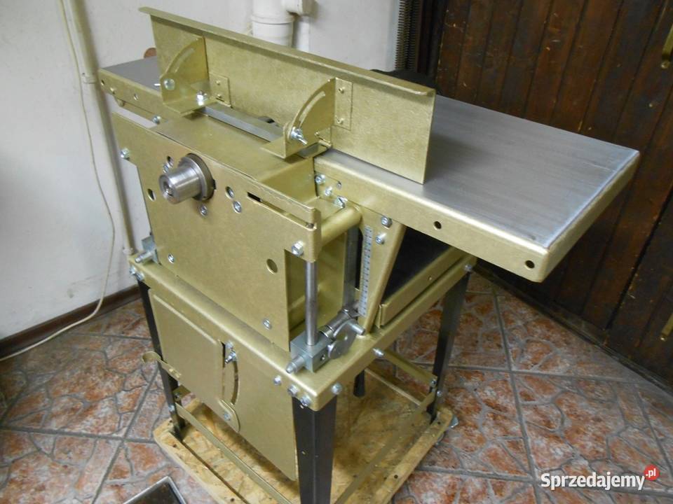 Grubościówka Heblarka Frezarka 3w1 Scheppach Otwock