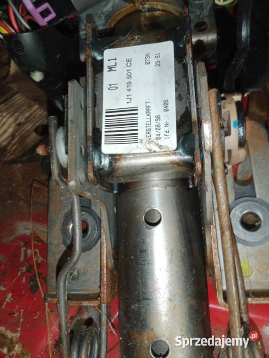 Kierowca kolumna kierownicza VW Kolumny kierownicze Wyszków