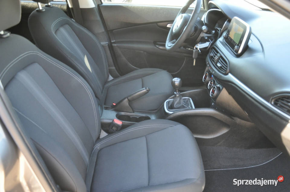 Fiat Tipo 14 95 hatchback LED Navi Czujniki II elektryczne lusterka śląskie Dąbrowa Górnicza