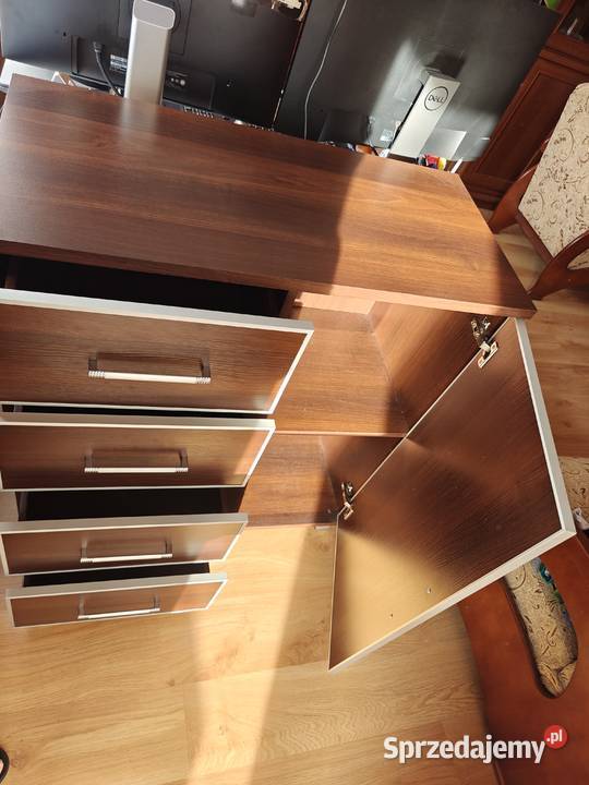 Komoda w stanie 4 szuflady i szafka Komody śląskie Mysłowice sprzedam