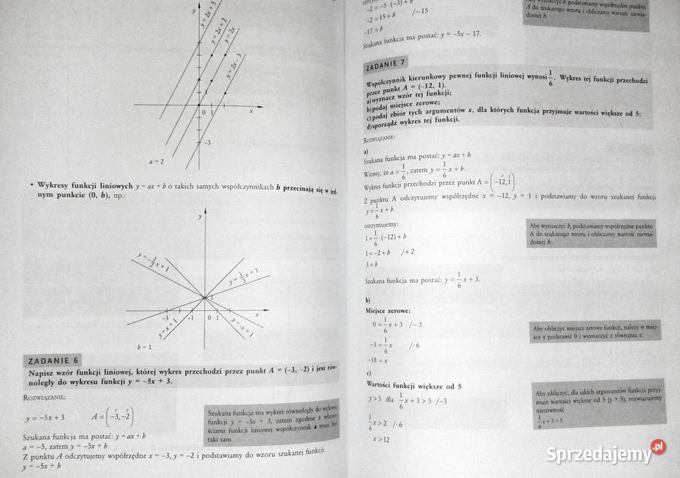 Repetytorium gimnazjalisty Matematyka Marta Chełm