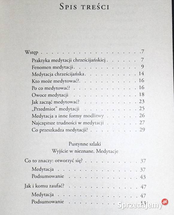 Pustynne szlaki Wyjście w nieznane Medytacje Rok wydania 2016 Chełm
