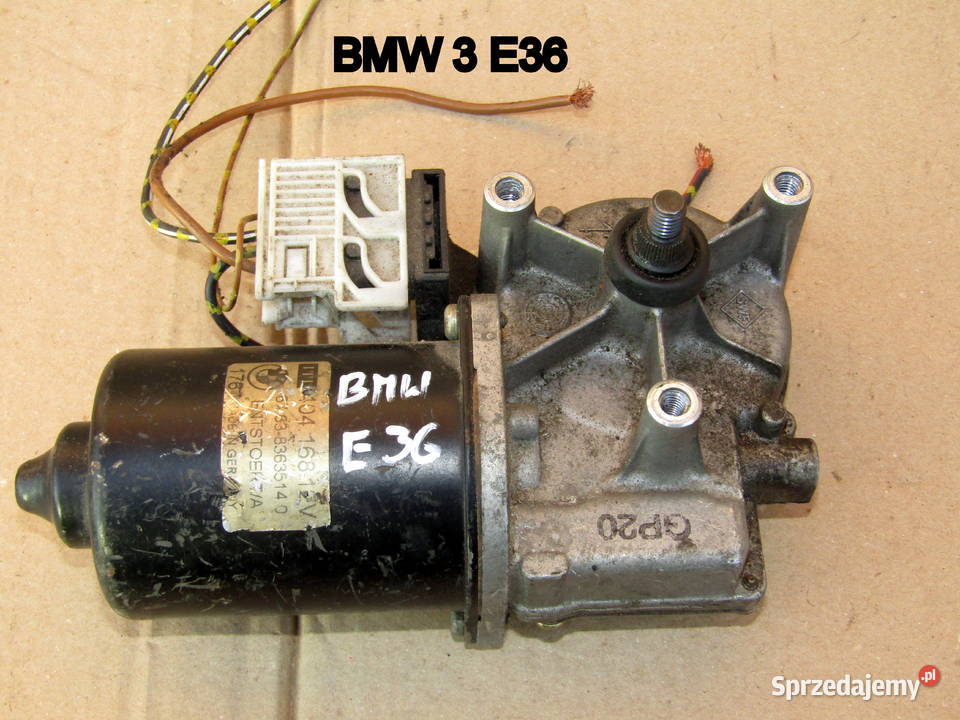 SILNICZEK WYCIERACZEK PRZÓD BMW 3 E36 8363514 Mysłaków