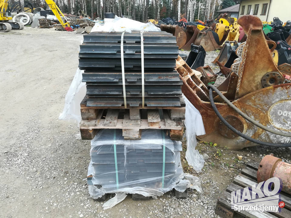 Klepki płyty gąsienic 500 mm 600 mm 700 mm 800 świętokrzyskie