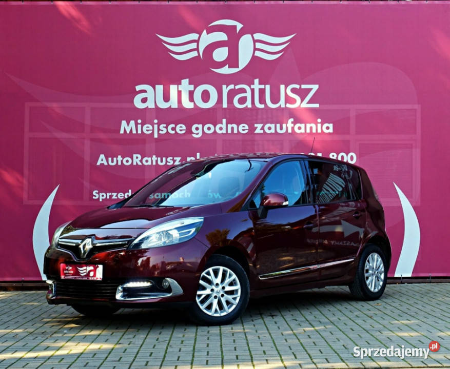 Renault Scenic Prywatna Automat Regularnie światła LED Warszawa