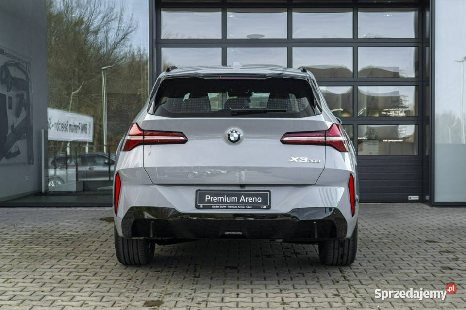 BMW X3 NOWE BMW X3 20d xDrive Dostępne ręki G45 światła do jazdy dziennej Łódź