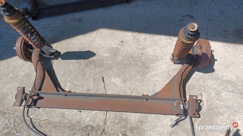 vw golf mk1 os zawieszenie tyl Rakoniewice