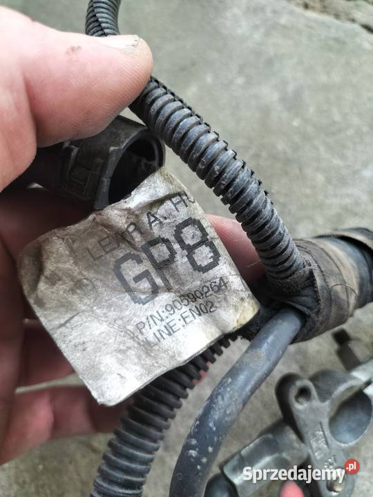 Opel astra f 14 8v wiązka akumulatora klemy Nisko