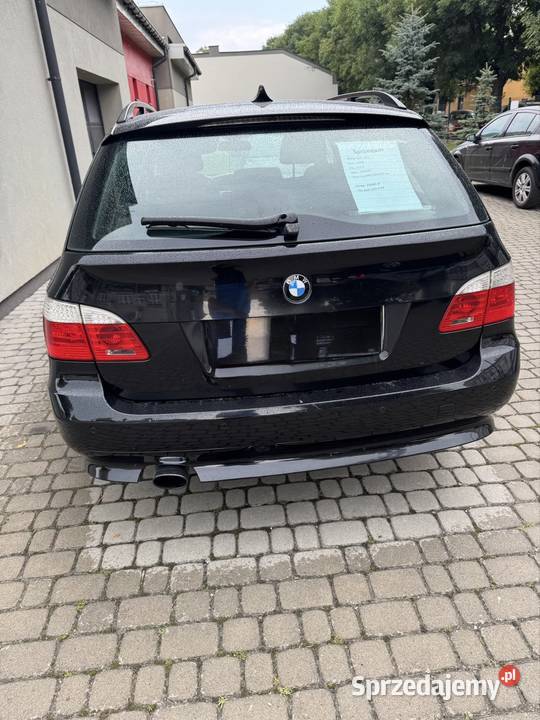 Sprzedam BMW 520d ESP Seria 5 podkarpackie Przemyśl