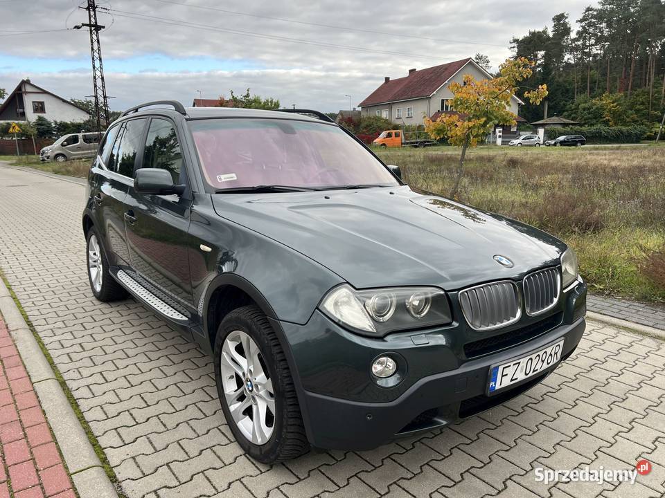 BMW X3 30d 218 Xdrive 2007r Zielona Góra