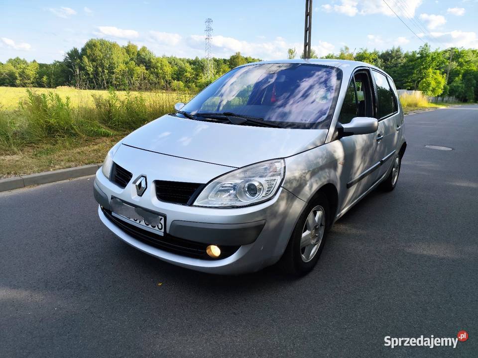 Renault Scenic II 2008 Lift stan Diesel Radomsko sprzedam