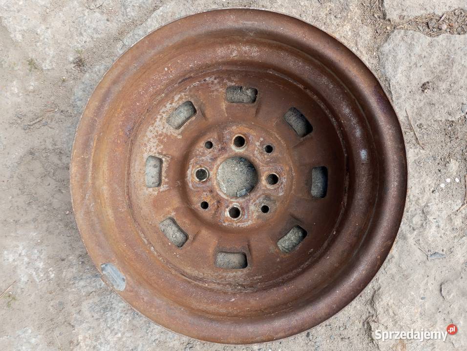 Felga stalowa VW golf 1 MK1 Audi 4x100 stalowe Samochodowe dolnośląskie Legnica