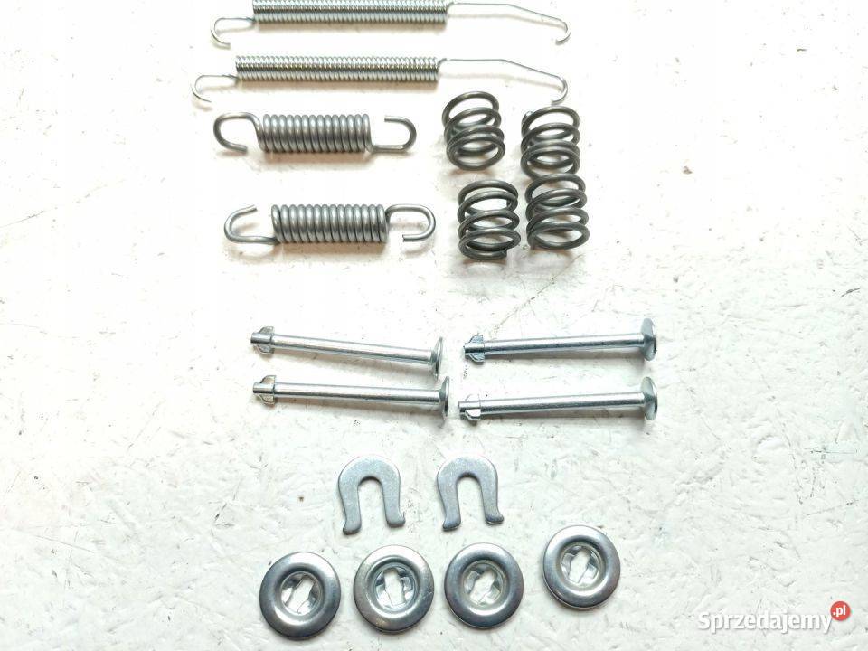 SPRĘŻYNKI SZCZĘK HAMULCOWYCH MITSUBISHI COLT III Pozostałe Skarżysko-Kamienna