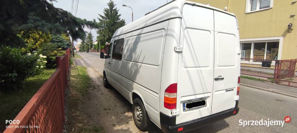 Mercedes Sprinter316 27CDI 7Osobowydo 35 tony kujawsko-pomorskie Bydgoszcz