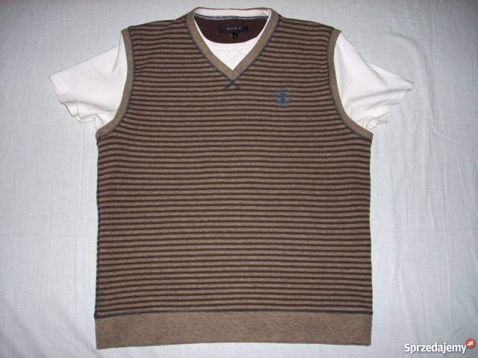 NEXT bluza bezrękawnik tshirt 2w1 j Nowa L Nowy Sącz sprzedam